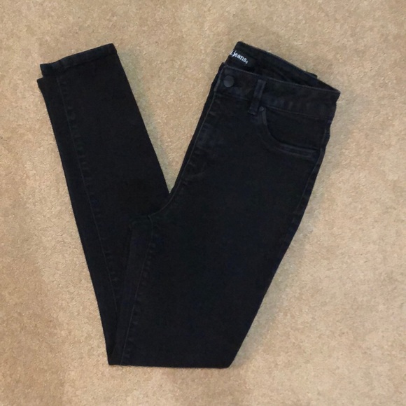 D Jeans⭐️High rise black jean❤️Comfy full length - Picture 4 of 9